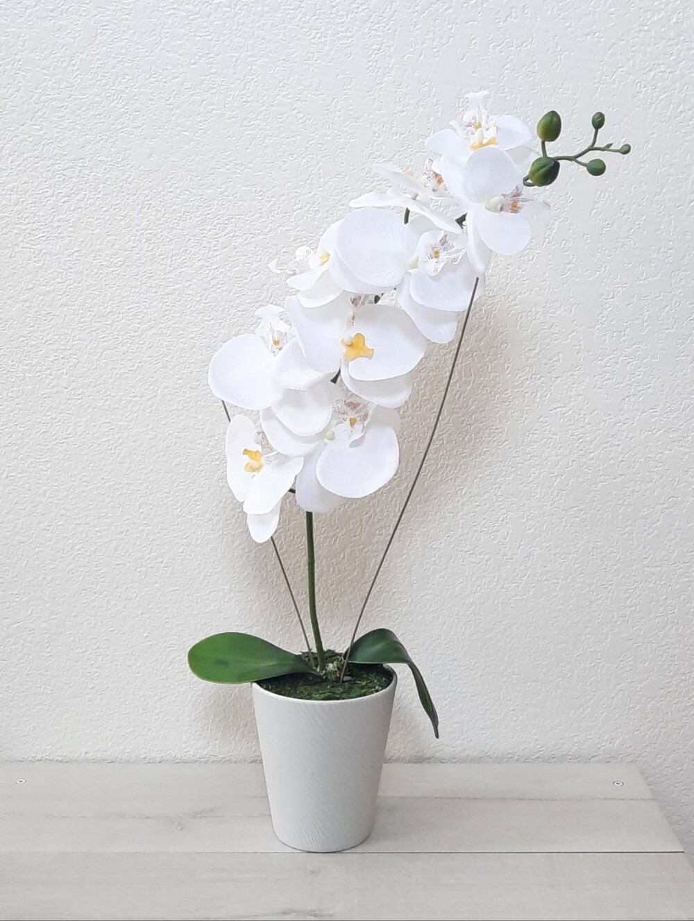 Orchid Bohemian Farmhouse Western Artificial Orchid Arrangement Home Decoration